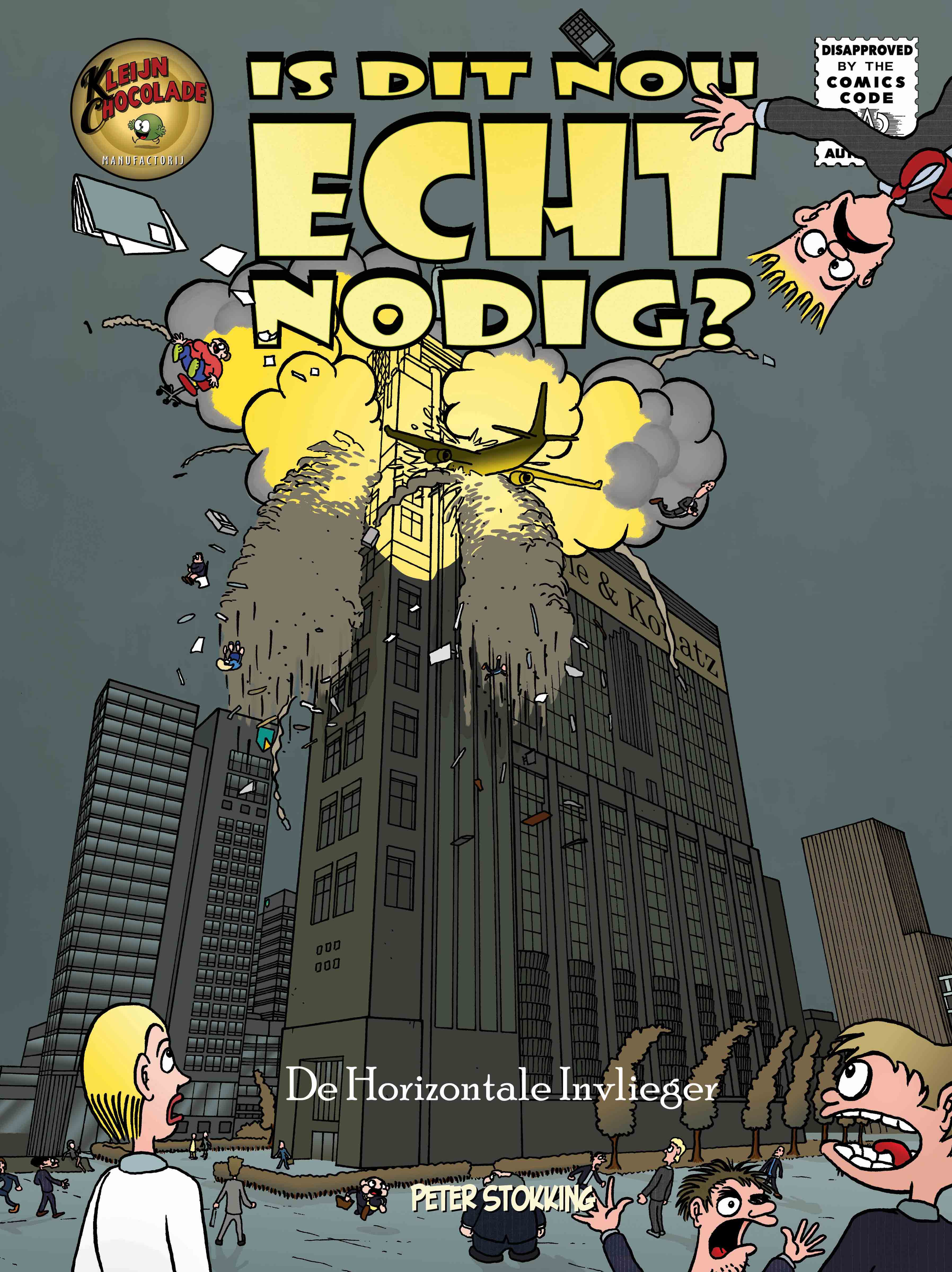 Cover Is dit nou ECHT nodig?