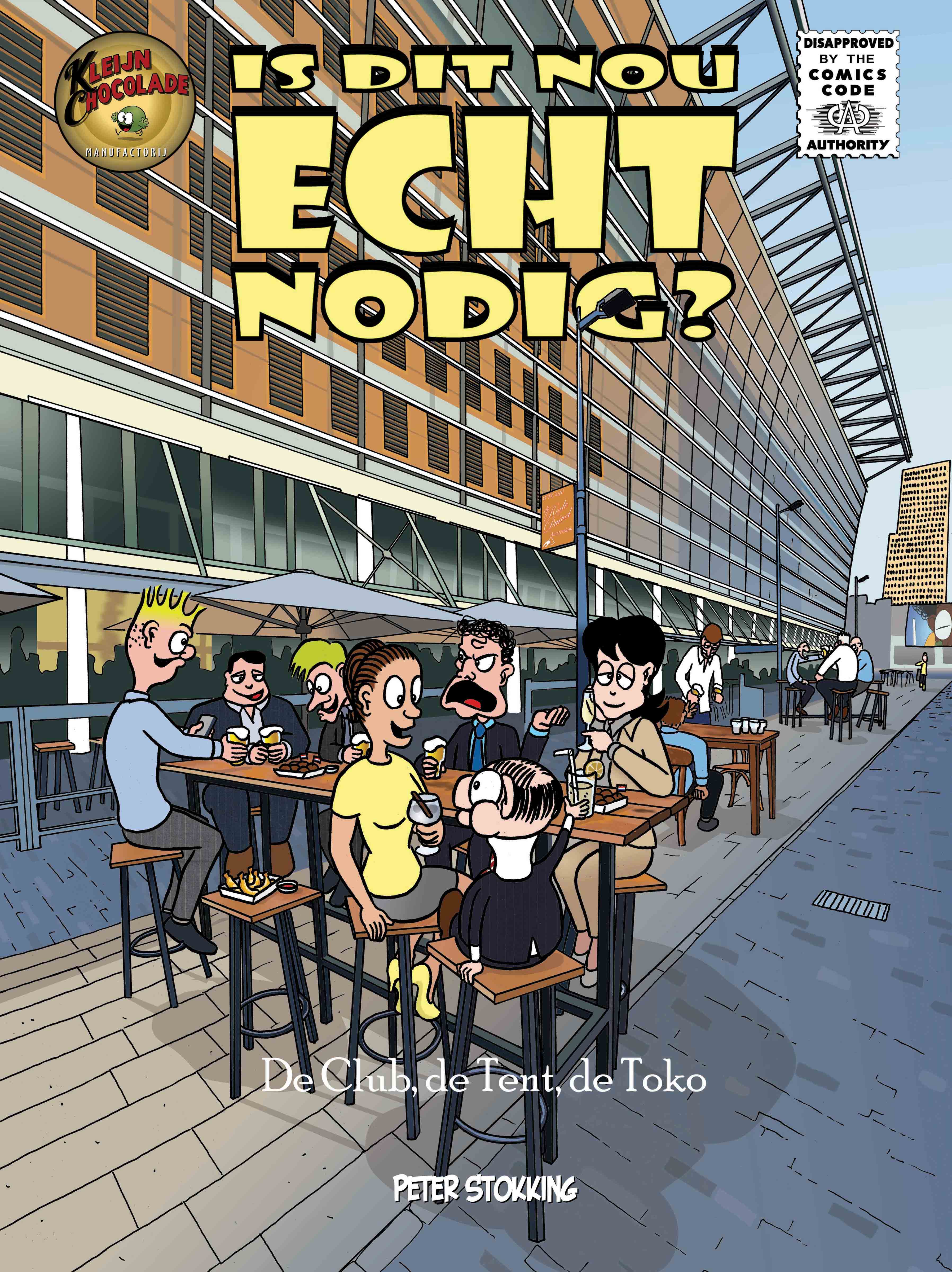 Cover Is dit nou ECHT nodig?