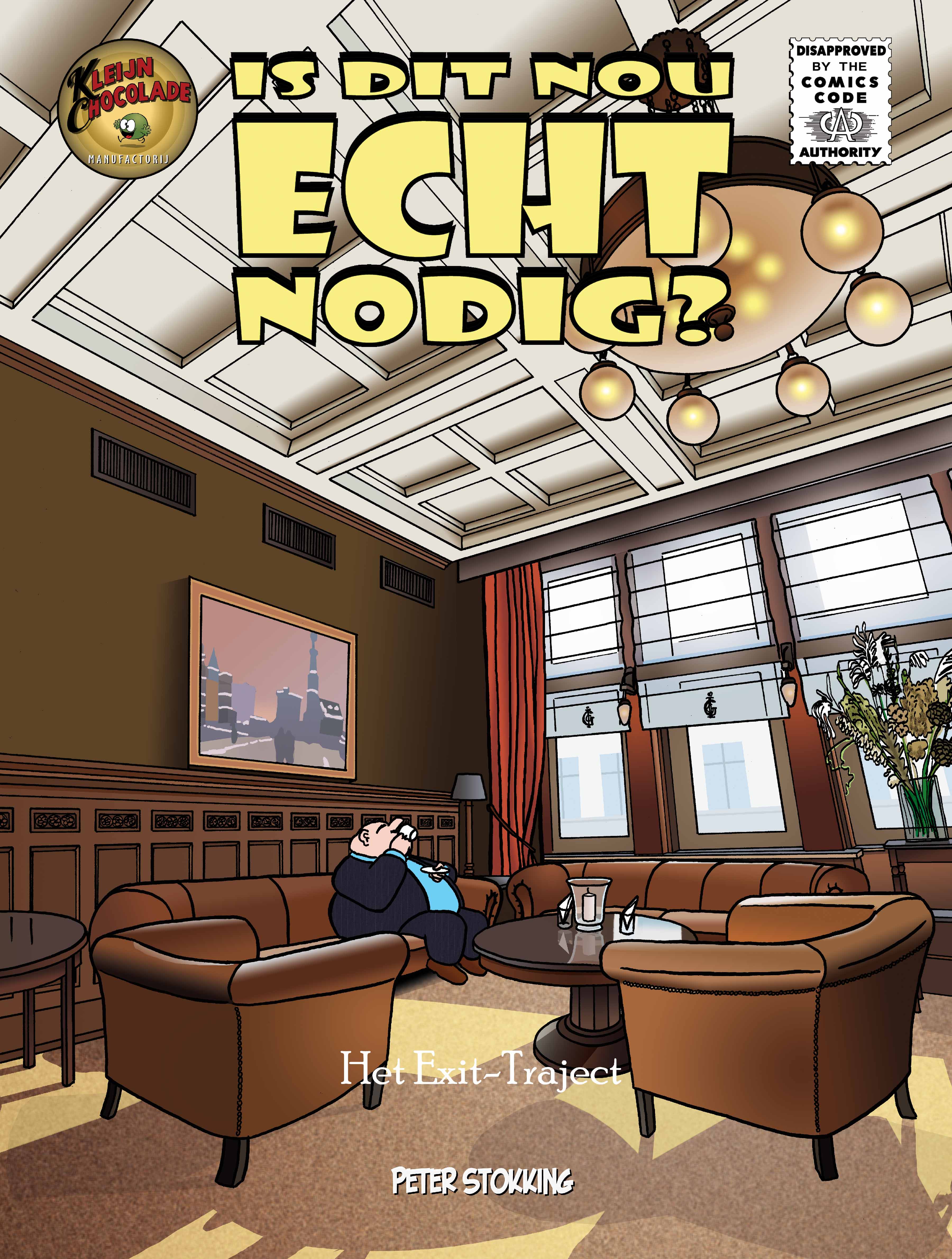 Cover Is dit nou ECHT nodig?