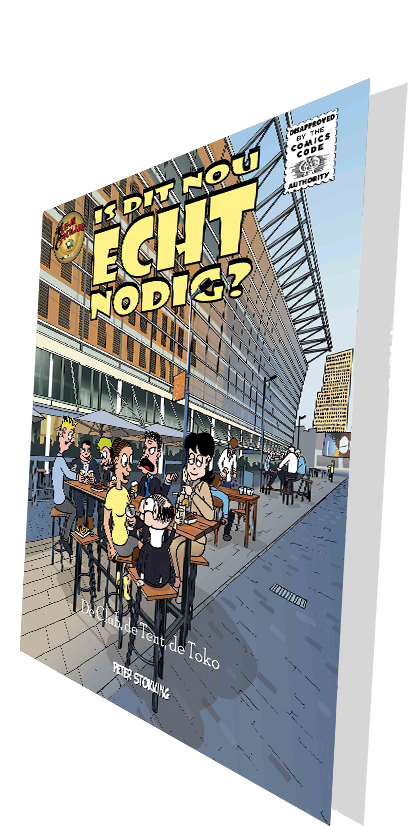 Cover of Is dit nou ECHT nodig?