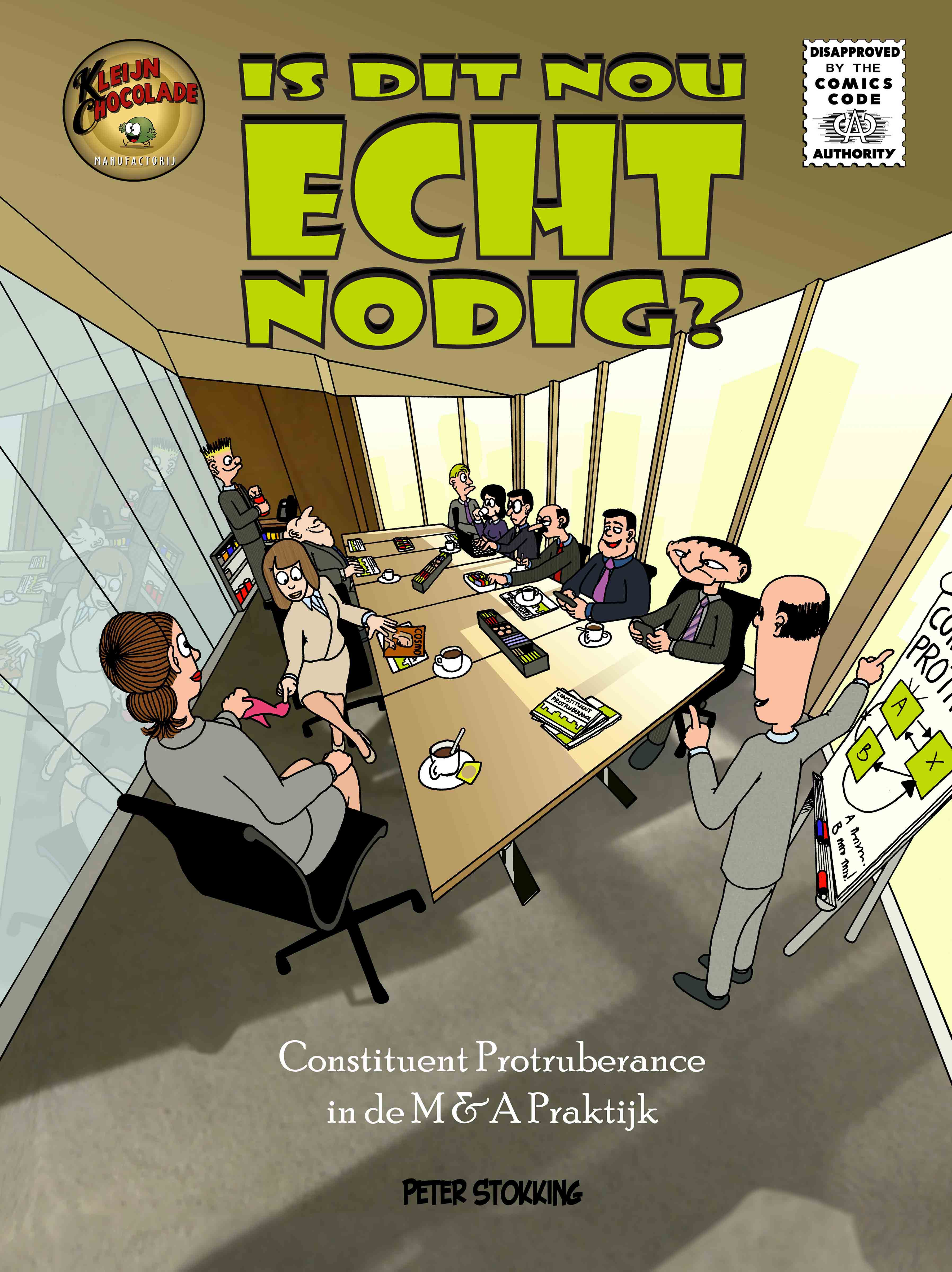 Cover Is dit nou ECHT nodig?