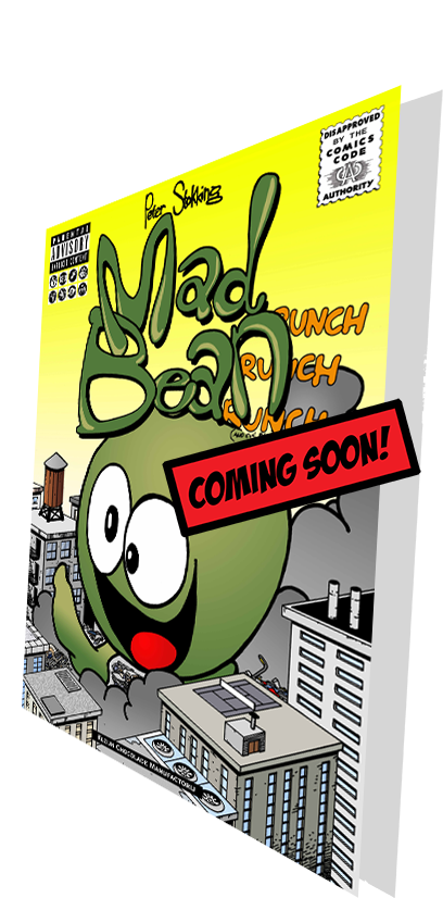 Cover Madbean en Evil Bean