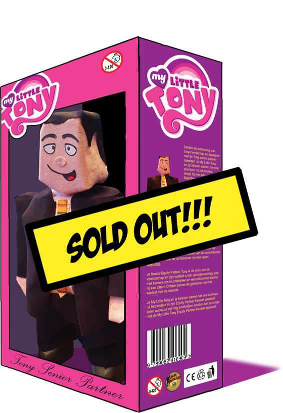 Cover My Little Tony